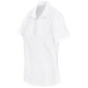 Ladies Short Sleeve Brushed Cotton Twill Moderna Shirt