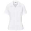 Ladies Short Sleeve Brushed Cotton Twill Moderna Shirt