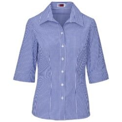 Ladies 3/4 Sleeve Ashford Shirt