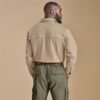 Mens Long Sleeve Mawenzi Twill Shirt