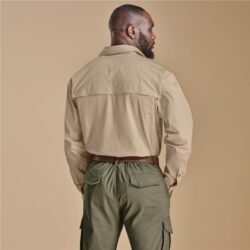 Mens Long Sleeve Mawenzi Twill Shirt