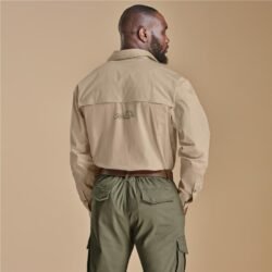 Mens Long Sleeve Mawenzi Twill Shirt