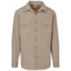 Mens Long Sleeve Mawenzi Twill Shirt