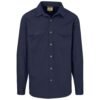 Mens Long Sleeve Mawenzi Twill Shirt