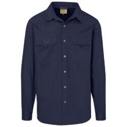 Mens Long Sleeve Mawenzi Twill Shirt