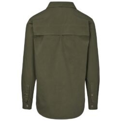 Mens Long Sleeve Mawenzi Twill Shirt