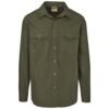 Mens Long Sleeve Mawenzi Twill Shirt