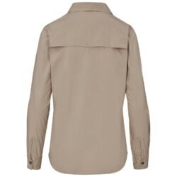 Ladies Long Sleeve Mawenzi Twill Shirt
