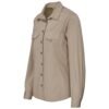 Ladies Long Sleeve Mawenzi Twill Shirt
