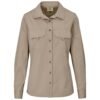 Ladies Long Sleeve Mawenzi Twill Shirt