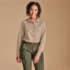 Ladies Long Sleeve Mawenzi Twill Shirt