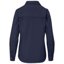 Ladies Long Sleeve Mawenzi Twill Shirt