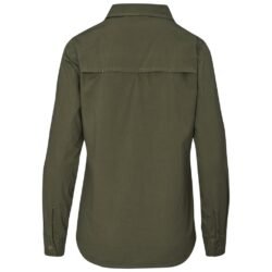 Ladies Long Sleeve Mawenzi Twill Shirt