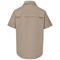 Mens Short Sleeve Mawenzi Twill Shirt