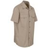 Mens Short Sleeve Mawenzi Twill Shirt