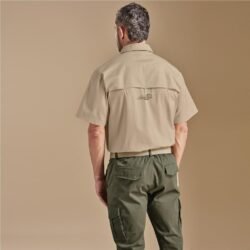Mens Short Sleeve Mawenzi Twill Shirt