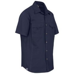 Mens Short Sleeve Mawenzi Twill Shirt