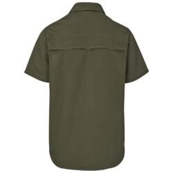 Mens Short Sleeve Mawenzi Twill Shirt