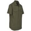Mens Short Sleeve Mawenzi Twill Shirt
