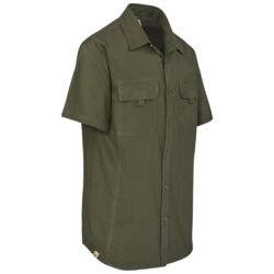 Mens Short Sleeve Mawenzi Twill Shirt