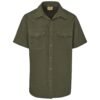 Mens Short Sleeve Mawenzi Twill Shirt