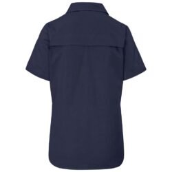 Ladies Short Sleeve Mawenzi Twill Shirt