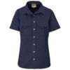 Ladies Short Sleeve Mawenzi Twill Shirt