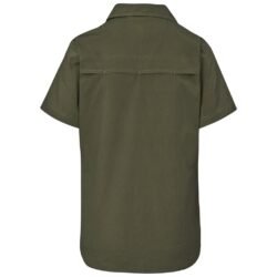 Ladies Short Sleeve Mawenzi Twill Shirt