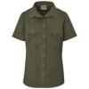 Ladies Short Sleeve Mawenzi Twill Shirt