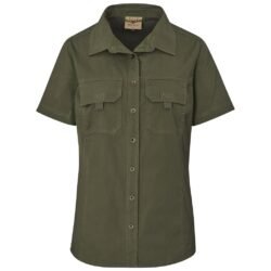 Ladies Short Sleeve Mawenzi Twill Shirt
