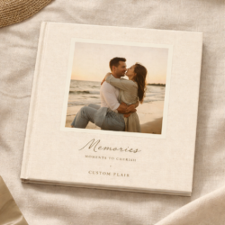 21 × 21 cm Hardcover Photobook (24 pages)