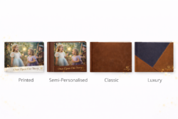 Cover options 30cm × 30cm Hardcover Photobook (24 pages)