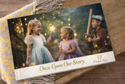 Cover page A4 Landscape/Portrait Hardcover Photobook (24 pages)