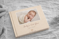 Cover page A5 Custom Hardcover Photobook (24 pages)
