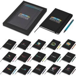 DEFAULT_1024X1024-1064 Dahlia Notebook & Pen Set