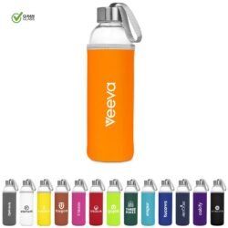 Kooshty Neo Glass Water Bottle - 500ml