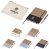 Okiyo Denki Cork Notebook & Pen Set