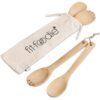 Okiyo Shinsen Bamboo Salad Servers