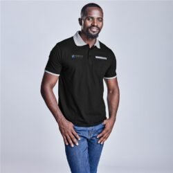 Mens Caliber Golf Shirt