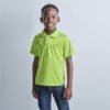 Kids Tournament Golf Shirt