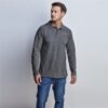 Mens Long Sleeve Elemental Golf Shirt