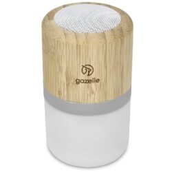 Okiyo Heiwa Bamboo Bluetooth Speaker & Night Light
