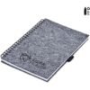 DEFAULT_1024X1024-2299 Okiyo Fuji Recycled PET Felt A5 Spiral Notebook