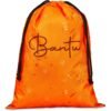 Pre-Printed Sample Hoppla Benguela Jumbo Polyester Drawstring Pouch