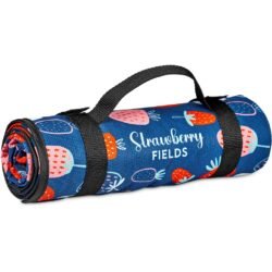 DEFAULT_1024X1024-2475 Pre-Printed Sample Hoppla Ivory Recycled PET Picnic Mat