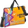 Pre-Printed Sample Hoppla Neoprene 15.6-inch Nimbus Laptop Sleeve