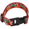 DEFAULT_1024X1024-2512 Pre-Printed Sample Hoppla Rambo Polyester Dog Collar