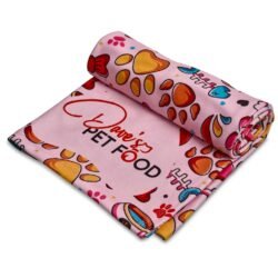 DEFAULT_1024X1024-2515 Pre-Printed Sample Hoppla Nala Polyester Pet Blanket