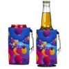 Pre-Printed Sample Hoppla Freezo Neoprene Stubby Cooler With Bottle Opener