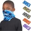 Kids Camo Flexi Tubular Bandana